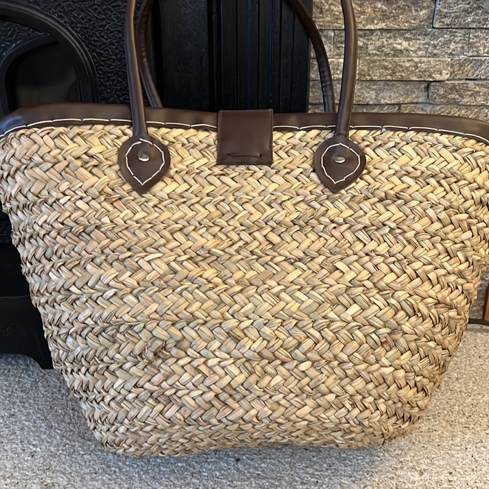 San Diego Hat Company Straw Bag NWT ☀️⛱️🏝️ - Picture 3 of 9